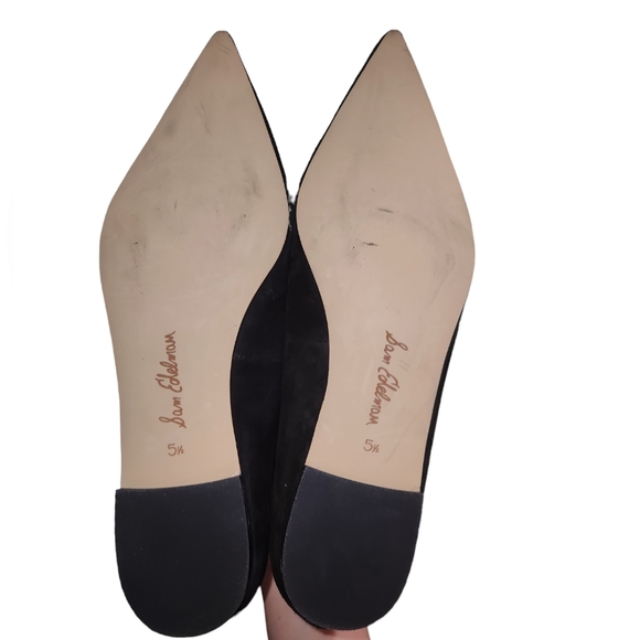 Sam Edelman Wanda Pointed Toe Flat 5.5 - Picture 3 of 6